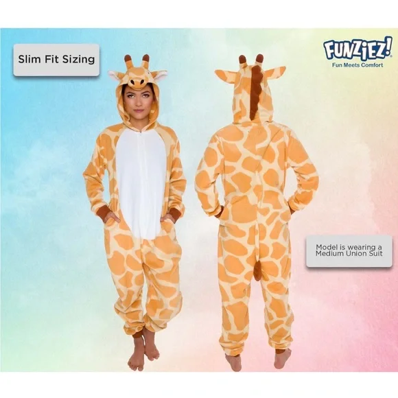 Giraffe costume, Adult Small - Picture 3 of 8